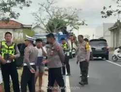 Ibu Tewas, Balita Luka Parah Usai Motor Disenggol Truk Saat Menyalip di Sampang