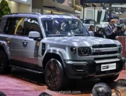 iCAR V27 Meluncur di GIIAS 2026, Klaim Jarak Tempuh Lebih dari 1.200 Km