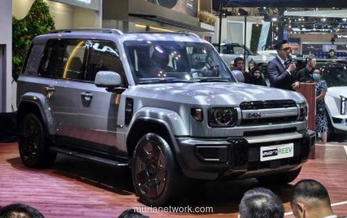 iCAR V27 Meluncur di GIIAS 2026, Klaim Jarak Tempuh Lebih dari 1.200 Km