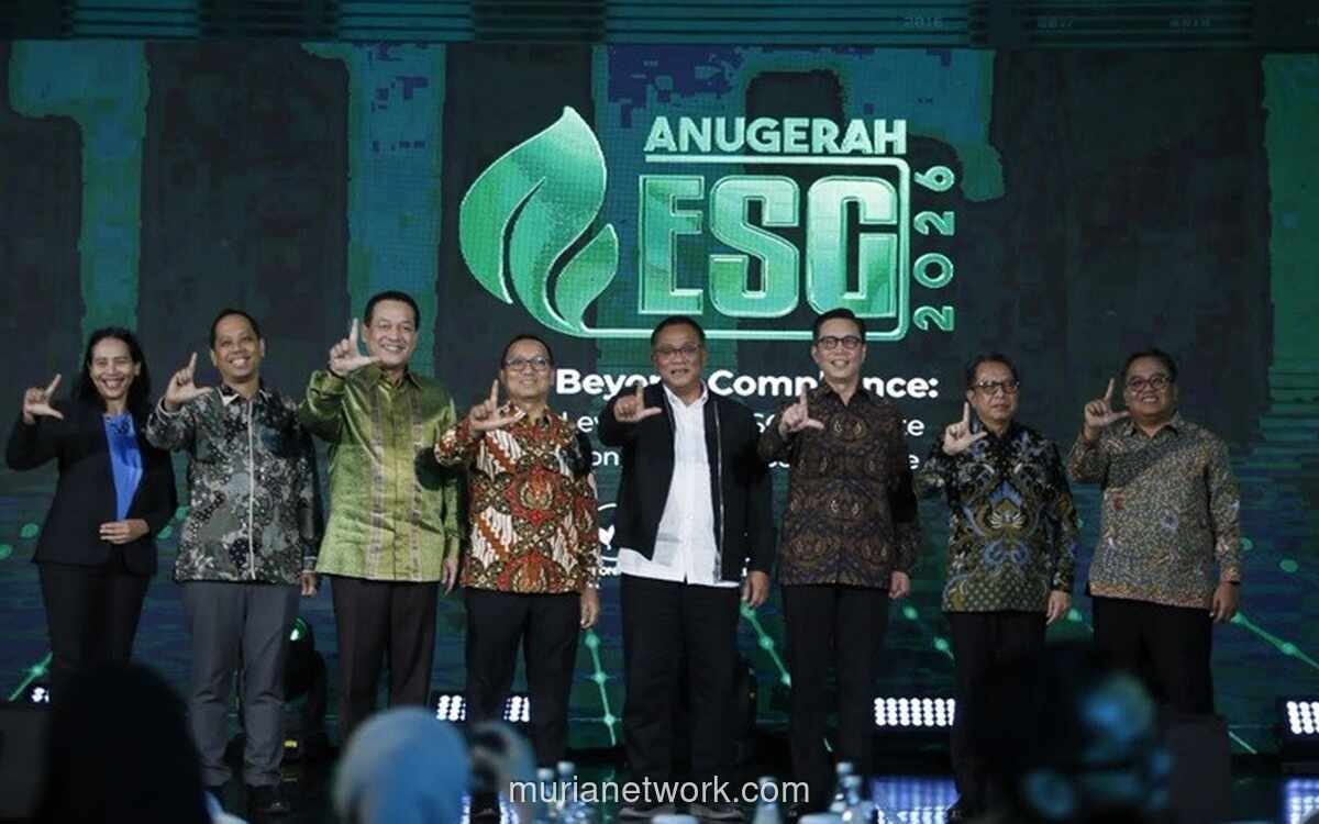 IDX Channel Beri Apresiasi 30 Emiten dalam Anugerah ESG 2026