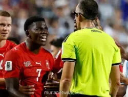 IFAB Akui Kesalahan VAR pada Kartu Merah Embolo, FIFA Bela Wasit