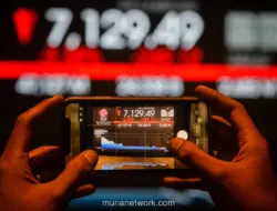 IHSG Ditutup Menguat, Rupiah Perkasa di Tengah Bursa Asia Hijau