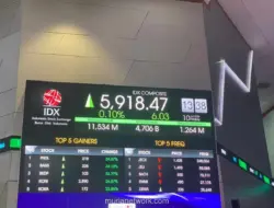IHSG Berpeluang Menguat, Target 6.200-6.212