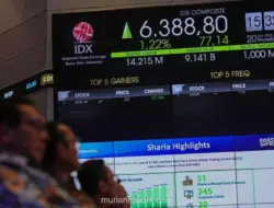 IHSG Dibuka Menguat, Nilai Transaksi Sentuh Rp5,8 Triliun