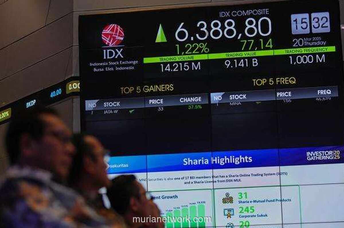 IHSG Dibuka Menguat, Nilai Transaksi Sentuh Rp5,8 Triliun