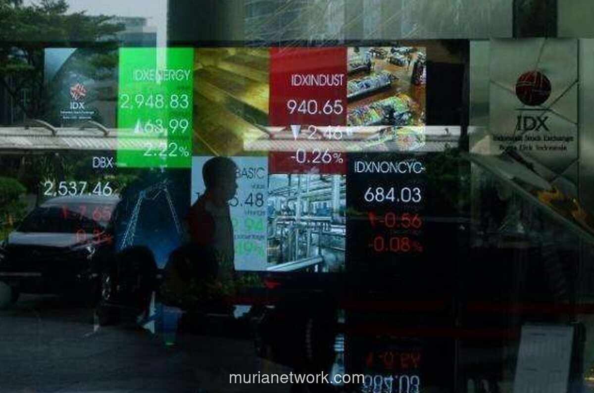 IHSG Melemah Tipis 0,35% dalam Sepekan, Kapitalisasi Pasar Susut