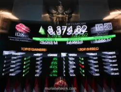 IHSG Ditutup Menguat 1,4 Persen ke 6.319,85 pada Sesi Pertama