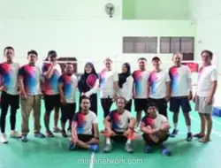 IKATSPORT Gelar Kompetisi Badminton Perdana, Fadlan-Immank Juara