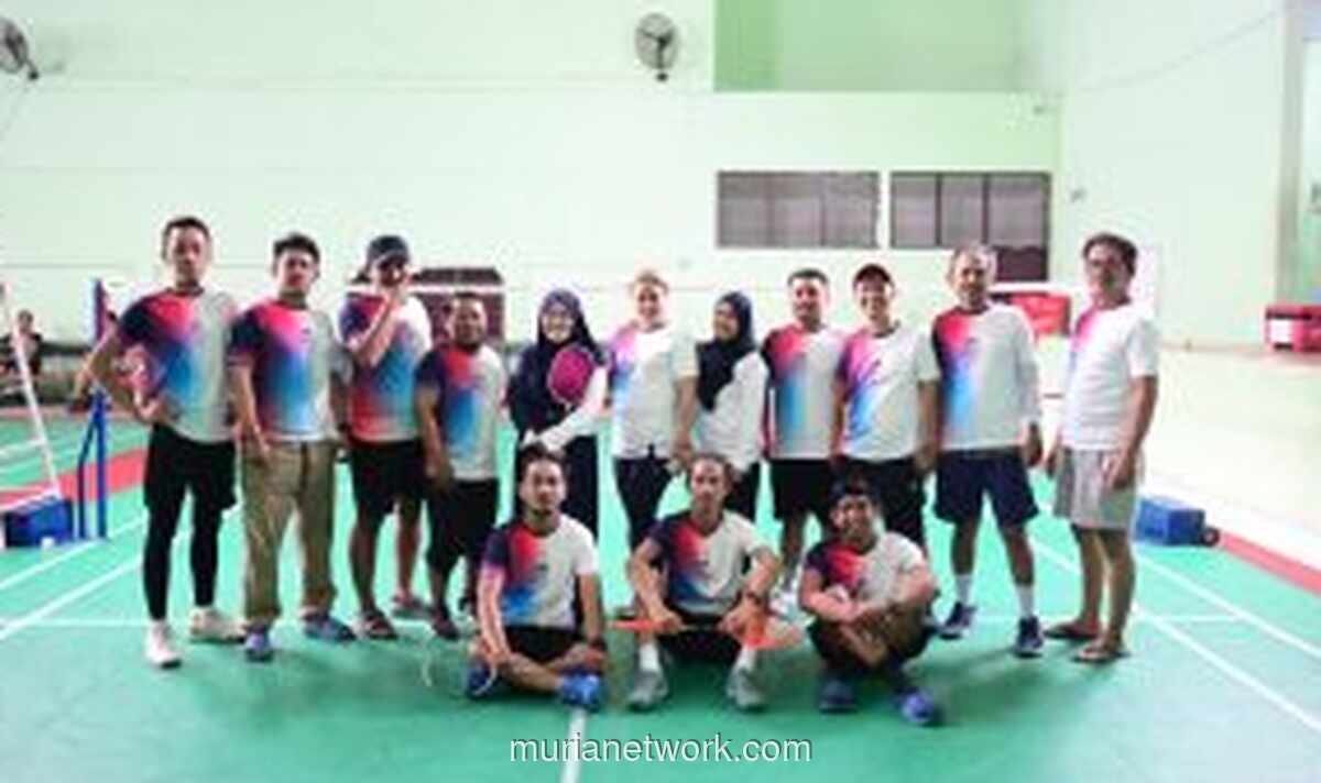 IKATSPORT Gelar Kompetisi Badminton Perdana, Fadlan-Immank Juara