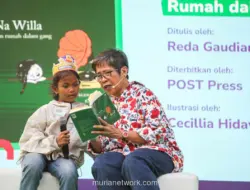 Reda Gaudiamo Ajak Anak Naik Panggung Jadi Pencerita di KumparanMOM Festival