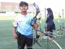 Atlet Panahan U-13 Banjarnegara Syabiel Al Ghifari Sering Naik Kategori Usia demi Uji Mental