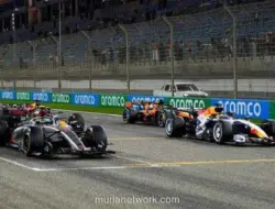 Konflik Iran-AS Ancam Seri Penutup F1 2026, Domenicali Siapkan Opsi Eropa