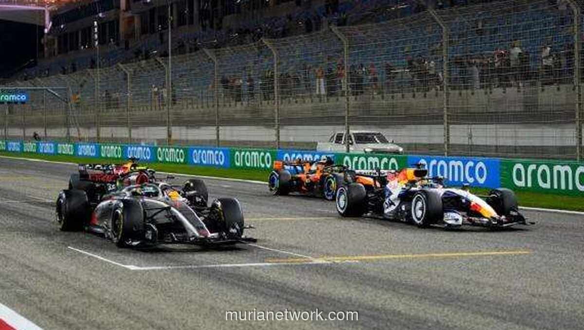 Konflik Iran-AS Ancam Seri Penutup F1 2026, Domenicali Siapkan Opsi Eropa