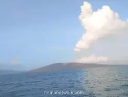 Status Gunung Anak Krakatau Naik Jadi Siaga, Kapal Dilarang Mendekat Radius 5 Km