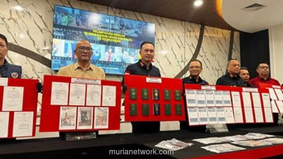Imigrasi Bongkar Praktik 10 WNA Pakistan dan Iran Gunakan Investasi Bodong Demi Visa Eropa
