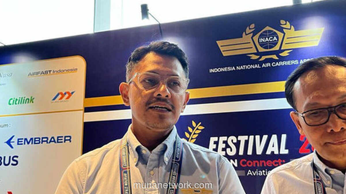 INACA Desak Penghapusan Tarif Batas Atas Tiket Pesawat untuk Hadapi Pelemahan Rupiah