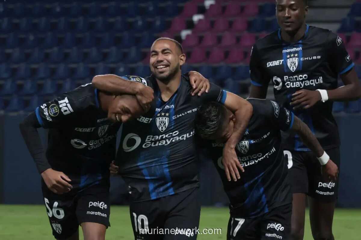 Independiente del Valle Hancurkan Emelec 6-1, Kokoh di Puncak Klasemen LigaPro