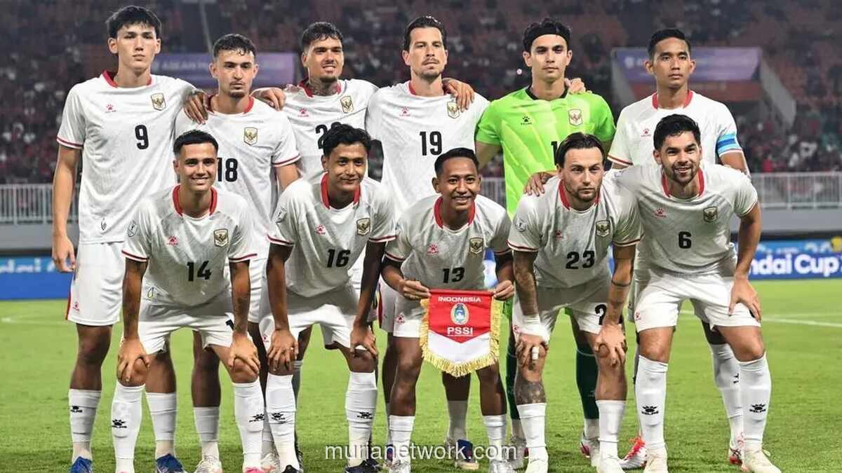 Indonesia dan Malaysia Satu Grup di FIFA ASEAN Cup 2026