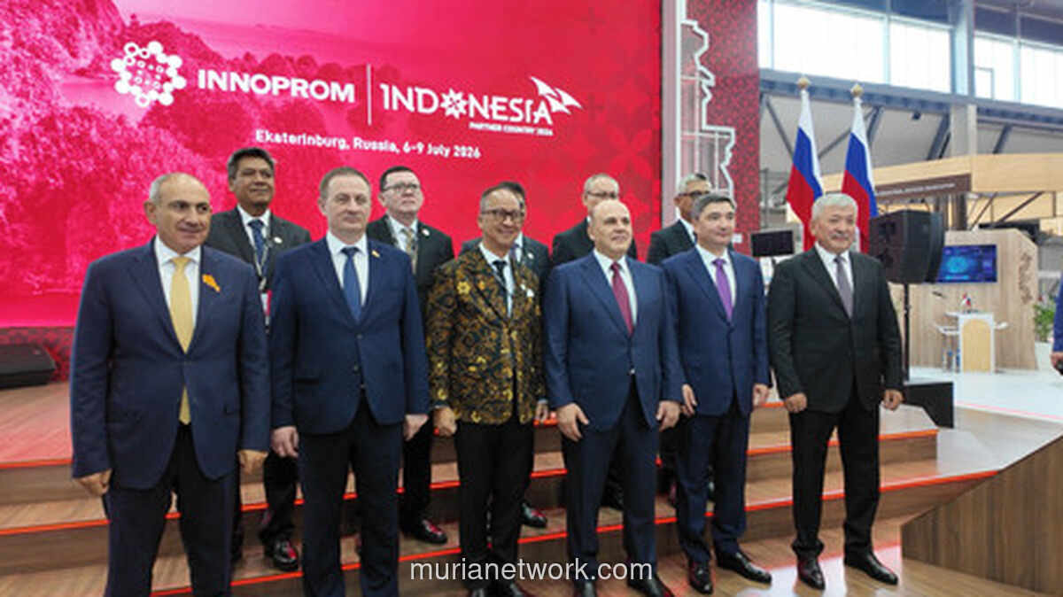 Indonesia dan Rusia Dorong Penguatan Sistem Pembayaran Mata Uang Lokal