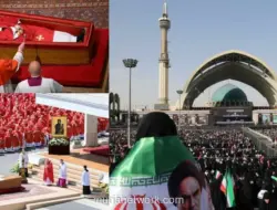 Indonesia Hanya Kirim Dubes ke Pemakaman Khamenei, Berbeda Saat Paus Wafat