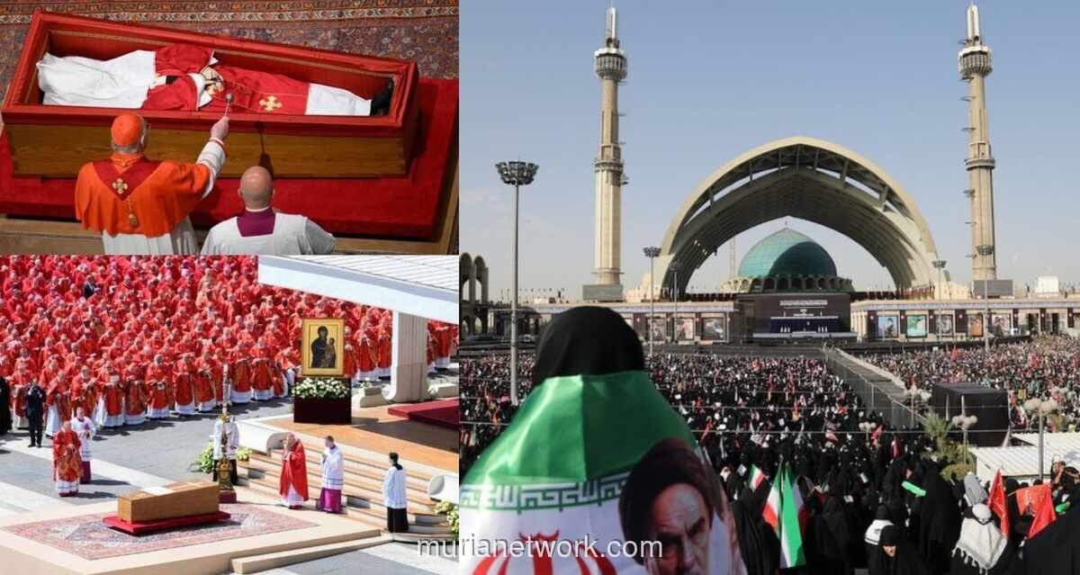 Indonesia Hanya Kirim Dubes ke Pemakaman Khamenei, Berbeda Saat Paus Wafat