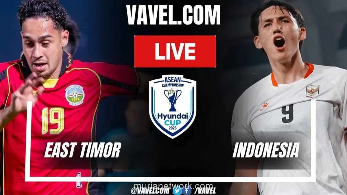 Timnas Indonesia Ditahan Imbang Timor Leste di Piala ASEAN 2026