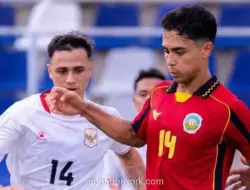 Indonesia Kalahkan Timor Leste 3-0, Puncaki Klasemen Grup A ASEAN Cup