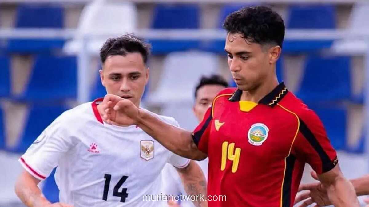 Indonesia Kalahkan Timor Leste 3-0, Puncaki Klasemen Grup A ASEAN Cup