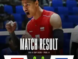 Timnas Voli Putra Indonesia ke Semifinal SEA V Cup 2026 Usai Kalahkan Filipina