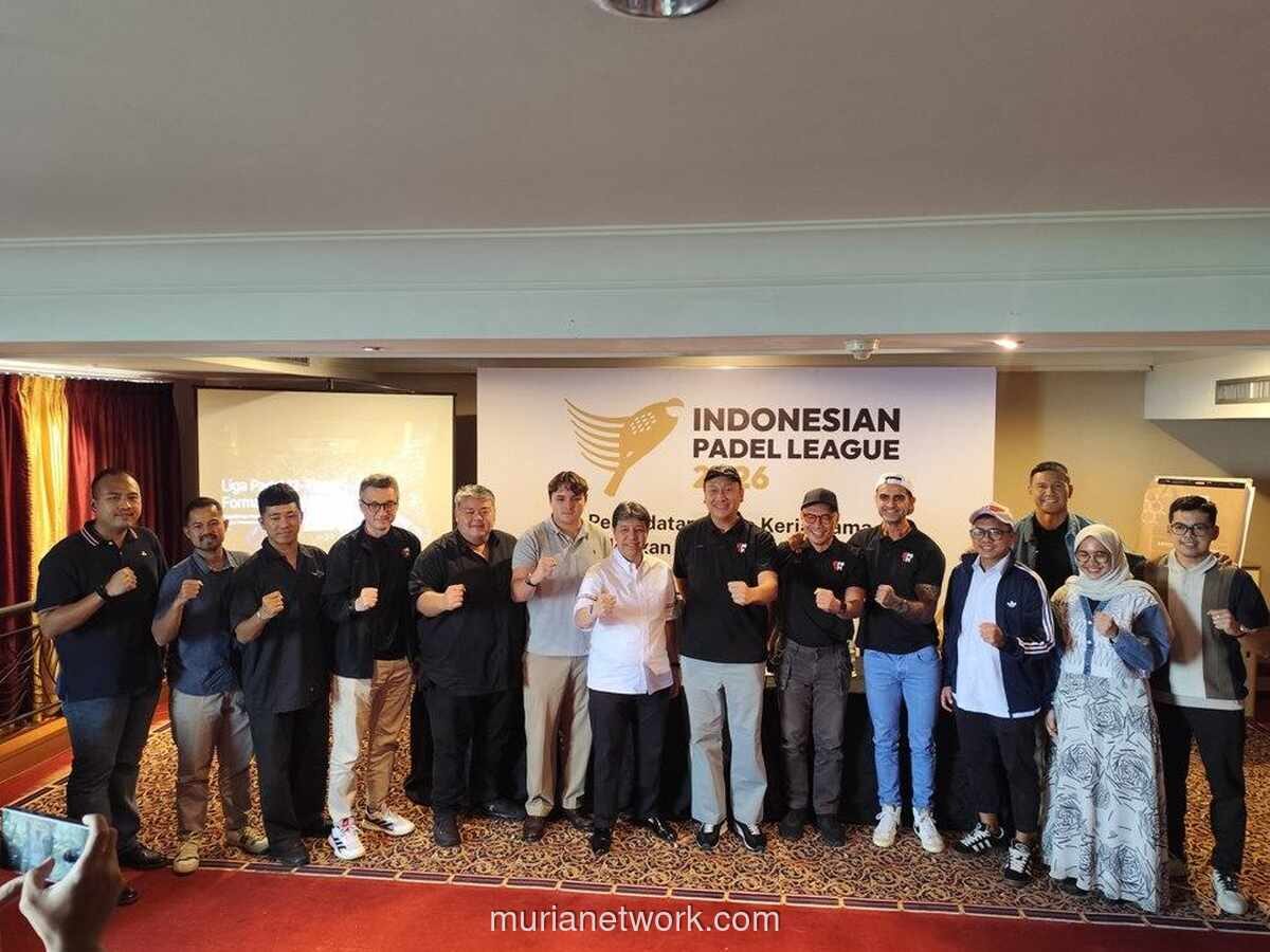 Indonesian Padel League 2026 Resmi Diluncurkan, Masuki Era Profesional