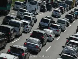 Kepadatan Lalu Lintas Pagi Ini di Tol Jagorawi dan Japek