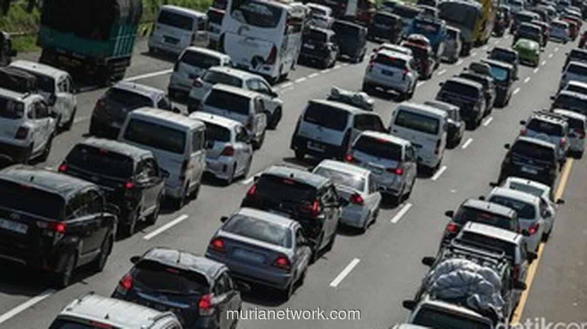 Kepadatan Lalu Lintas Pagi Ini di Tol Jagorawi dan Japek