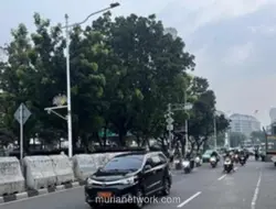 Rekayasa Lalu Lintas di Jakarta Pusat Saat Kostrad Run 2026, Ini Rute Alternatifnya