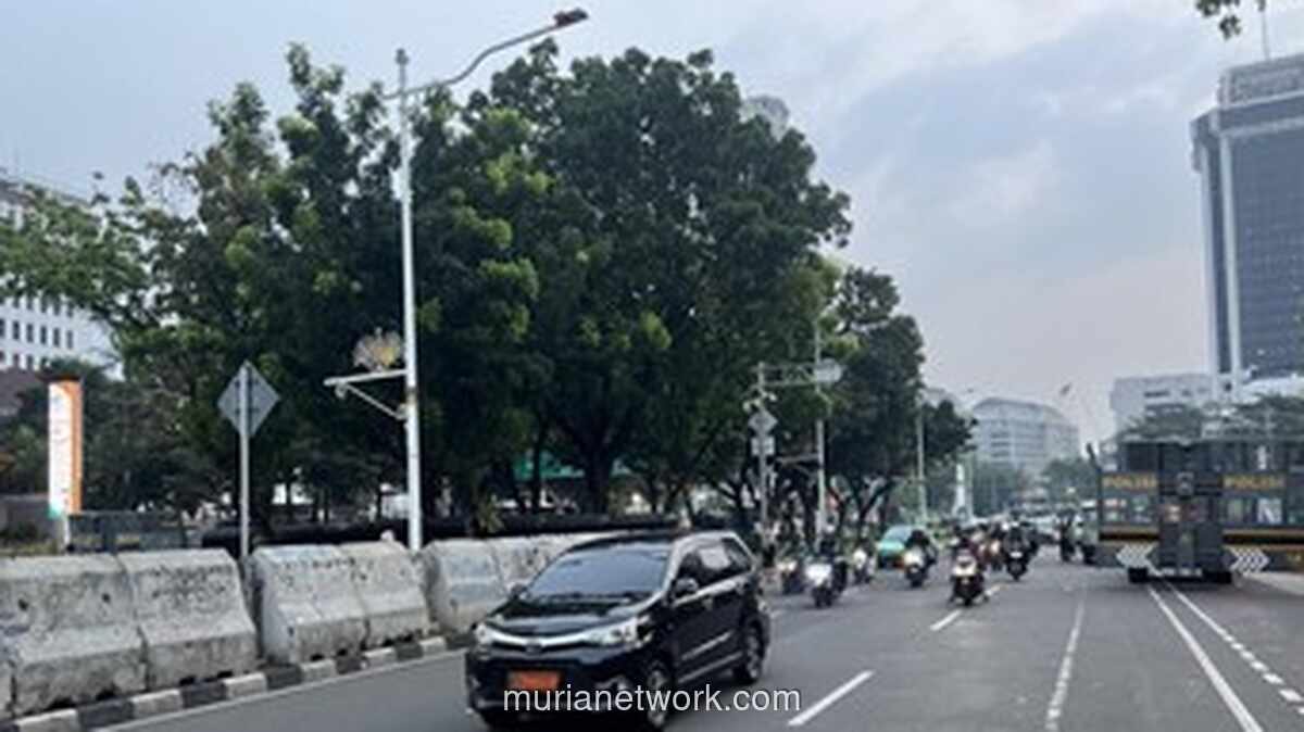 Rekayasa Lalu Lintas di Jakarta Pusat Saat Kostrad Run 2026, Ini Rute Alternatifnya