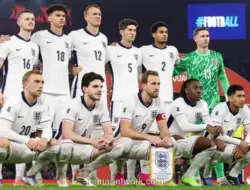 Inggris Akhirnya Menang di Fase Gugur Setelah Tertinggal Lebih Dulu, Hentikan Kutukan 60 Tahun