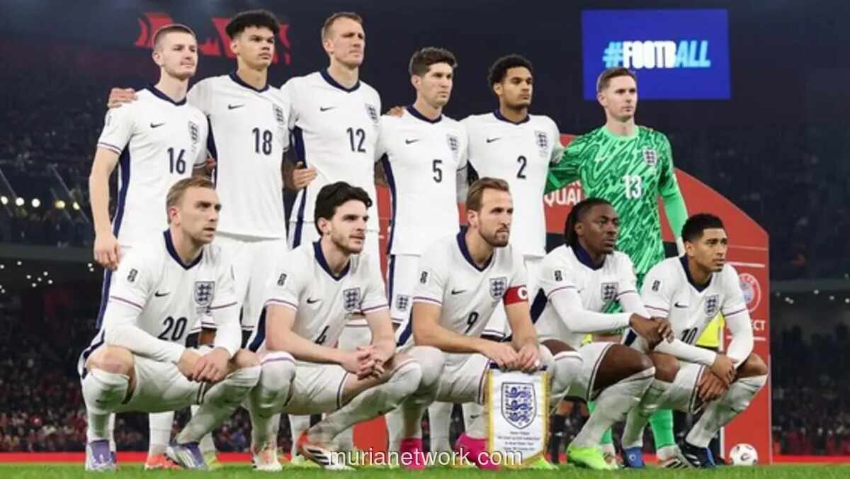 Inggris Akhirnya Menang di Fase Gugur Setelah Tertinggal Lebih Dulu, Hentikan Kutukan 60 Tahun
