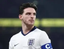 Declan Rice dan Marc Guehi Kembali Latihan Penuh, Inggris Makin Percaya Diri Hadapi Norwegia