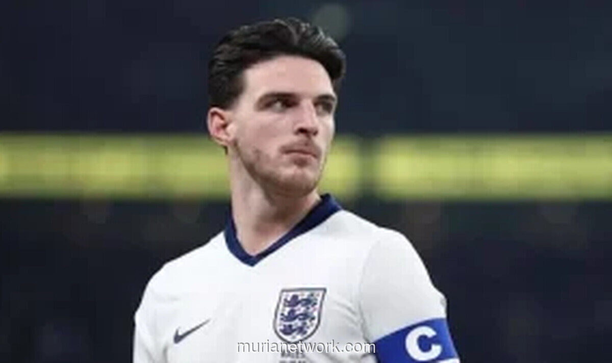 Declan Rice dan Marc Guehi Kembali Latihan Penuh, Inggris Makin Percaya Diri Hadapi Norwegia