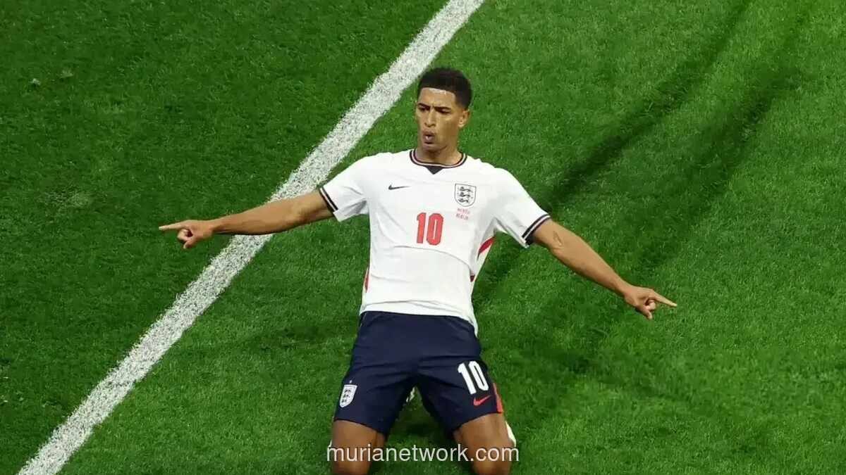 Inggris Kalahkan Meksiko 3-2 di Azteca, Bellingham Bersinar dengan Dua Gol