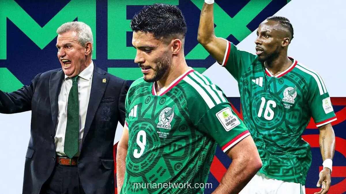 Inggris Singkirkan Meksiko di Babak 16 Besar Piala Dunia 2026