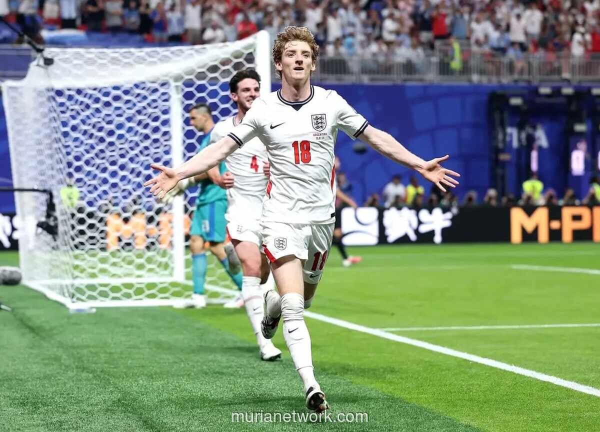 Inggris Ungguli Argentina 1-0 di Semifinal Piala Dunia 2026