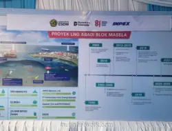 Prabowo Resmikan Proyek LNG Abadi Masela, Investasi Rp390 Triliun untuk Ketahanan Energi