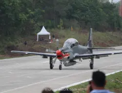 Empat Ruas Tol Disiapkan Jadi Landasan Darurat Pesawat Tempur TNI AU