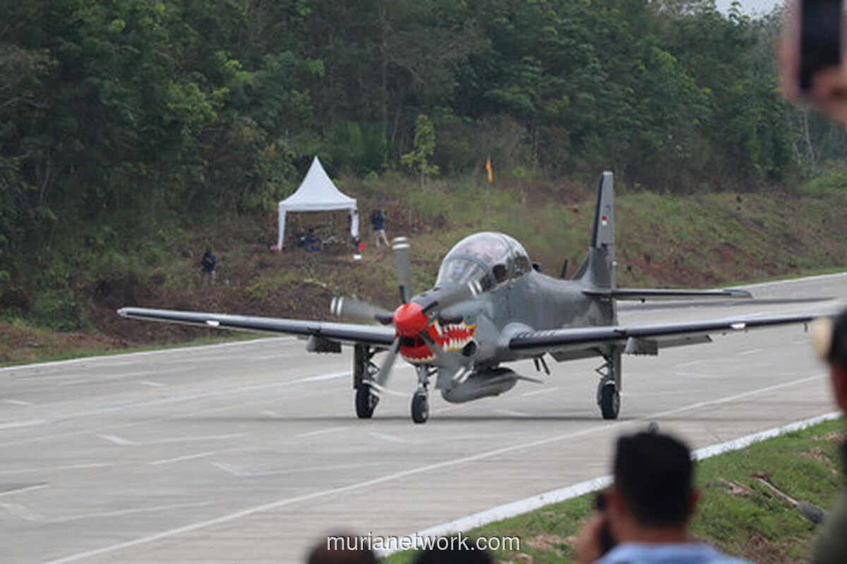 Empat Ruas Tol Disiapkan Jadi Landasan Darurat Pesawat Tempur TNI AU