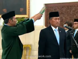 Presiden Prabowo Lantik Donny Ermawan sebagai Gubernur Universitas Republik Indonesia