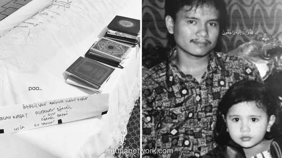Ayah Audi Marissa Meninggal Dunia, Sang Artis Ungkap Momen Terakhir
