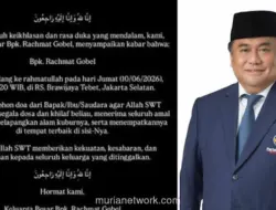 Politikus Nasdem Rachmat Gobel Tutup Usia