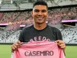 Inter Miami Resmi Rekrut Casemiro, Reuni dengan Messi di MLS