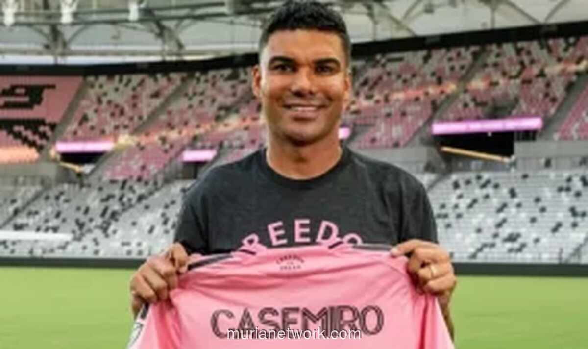 Inter Miami Resmi Rekrut Casemiro, Reuni dengan Messi di MLS