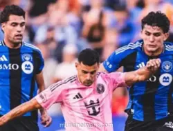 Inter Miami Taklukkan Montreal dengan Gol Penalti Suarez, Berterame Alami Insiden Keras